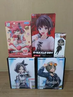 ガールズバンドクライ 赤身かるび ドールマン 巡音ルカ フィギュア セット販売