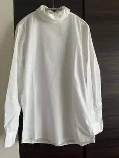 dries van notten ホワイト 長袖 バックボタン ブラウスのサムネイル