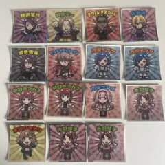 にじさんじマンチョコ　シールセット