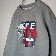 アメリカ古着 VANS MARVEL キャプテン・マーベル スウェット L