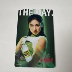 BODY MAINTÉ THE DAY. 限定トレカ　モモカ　ボディメンテ