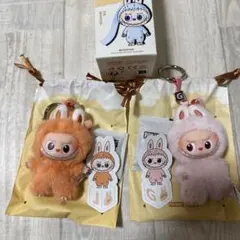 POP MART イニシャルラブブ　【Ｊ】 【Ｇ】