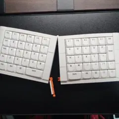 KBcraft Israfel エルゴスプリット50%キーボード