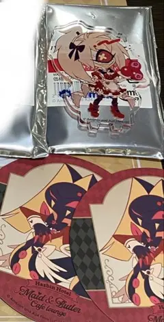 ハズビンホテル チェリーボム アクリルスタンド カフェ サーペンシャス コースタ
