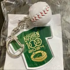 甲子園球場100周年記念キーホルダー