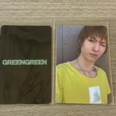 CORTIS GREENGREEN 韓国 CU ラキドロ トレカ マーティン