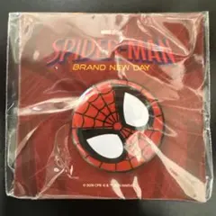 【非売品】SPIDER-MAN BRAND NEW DAY 缶バッジ