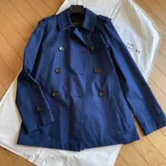 ネイビー トレンチコート