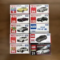 トミカ 10台セット まとめ売りのサムネイル