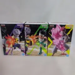 HUNTER×HUNTER アクションフィギュア 3体セット
