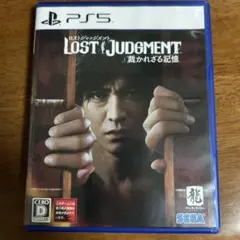 PS5 ロストジャッジメント ディスク版 箱付 美品