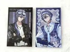 ぎゃうるふ　チェキ風カード　小柳ロウ