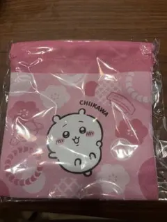 ちいかわ 巾着袋 くら寿司コラボ ノベルティ