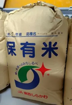 １等米　JA 東西しらかわ 令和7年産 玄米 20kg コシヒカリ 1等米 JA 東西しらかわ 令和7年産 玄米 20kg コシヒカリ | Mercari