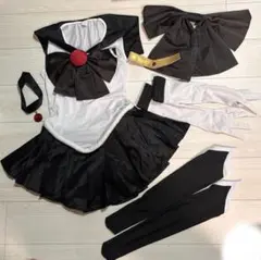 魔法少女サイト 穴沢虹海 にじみん コスプレ ウイッグ 衣装 フルセット