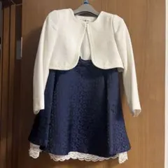 LITTLE LEAD フォーマルドレス　ワンピース　120