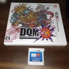 ポ【動作確認済】ドラゴンクエストモンスターズ ジョーカー3【３ＤＳ】