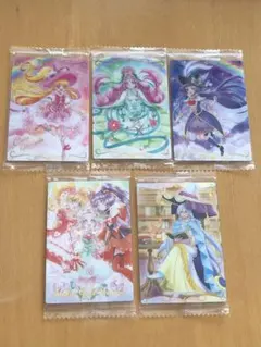 プリキュア　ウエハース　魔法つかいプリキュア　セット プリキュアカードウエハース11 [19.魔法つかいプリキュア！(SSR