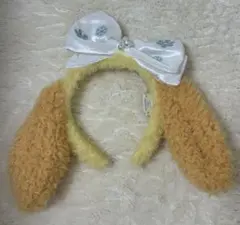 クッキーアン カチューシャ ディズニー ホワイトウィンタータイムワンダーズ