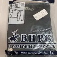裏起毛　BHPC メンズルームウェア LLサイズ　寝巻き　パジャマ　上下