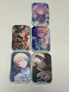 プロセカ缶バッチ5個セット