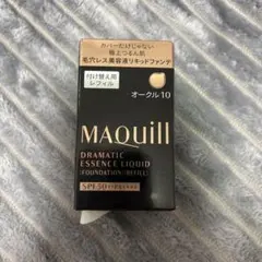 マキアージュ ドラマティックエッセンスリキッドファンデ オークル10 レフィル