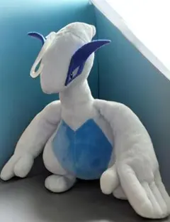 希少】ポケモン ルギア ぬいぐるみ 当時物 レア レトロ - メルカリ