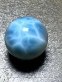 ト*ト様 【極上】ドミニカ産 ラリマー 大玉 15.9mm 波模様 新品未使用