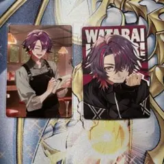 にじさんじ VOLTACTION カレー カード 渡会雲雀 ノーマル　2種セット