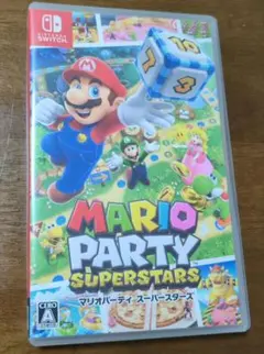 【値下げ】Nintendo Switch マリオパーティ スーパースターズ