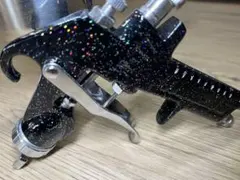 スプレーガン 3.0mm ラメ用 大口径 3ミリ3mm 重力式 1222 - メルカリ