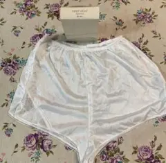 INNER WEAR elegant line フレパンMサイズ白レース　日本製