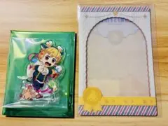 鬼滅の刃　我妻善逸　2025 クリスマス アクスタ＆硬質ケース2点セット