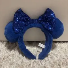 ディズニーカチューシャ 青