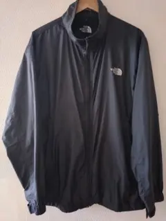 ノースフェイス 　ナイロンジャケット ブラック　XL(大きめ)