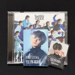 EBiDAN CD Yes!東京 トレカ2枚付き 大倉空人