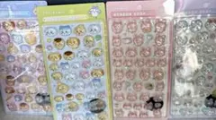 ち*ろ様 ちいかわ BONBON DROP キャラクターシール 4パック