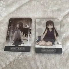 まどマギ　ウエハースカード　暁美ほむら2種セット