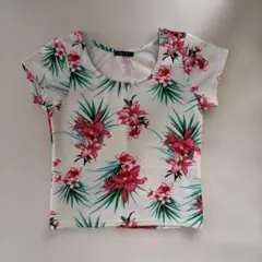 INGNI フラワープリント 半袖Tシャツのサムネイル