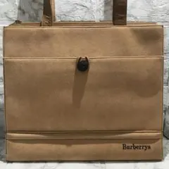 Burberrys 希少 ヴィンテージ バッグ ノバチェック レザー×スエード