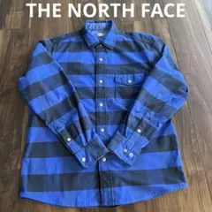 ノースフェイス　アウトドアシャツ　長袖シャツ