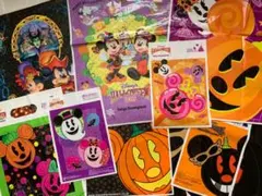 ディズニーランド ディズニーシー ハロウィン ショップ 袋 ショッパー お土産