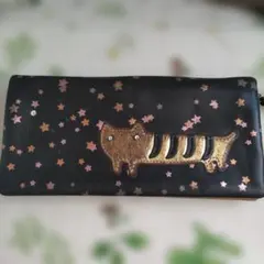 tsumori chisato CARRY 長財布 星 猫のサムネイル