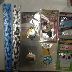 追加あり！迷彩デザインのリフレクターキーホルダーセット