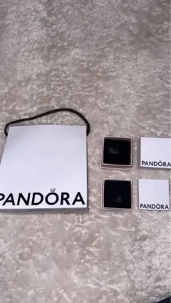PANDORA ショップ袋 ジュエリーボックス セットのサムネイル