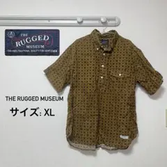 希少 THE RUGGED MUSEUM 総柄 シャツ XLのサムネイル