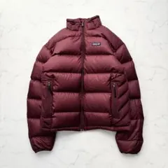 パタゴニア インサレーショングースダウン ダウンジャケット ボルドー S