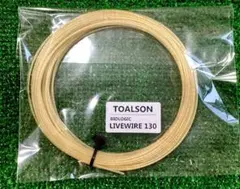 TOALSON BIOLOGIC LIVEWIRE 130 硬式テニスガット