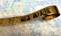 KEY TO LIT キテレツ WAKE UP THE FOOL 2025 銀テ