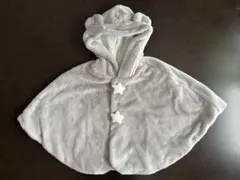【値下げ】赤ちゃんの城 ポンチョ マント 60〜90